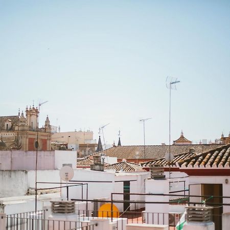 Exclusivo Alojamiento en el centro Sevilla Exterior foto