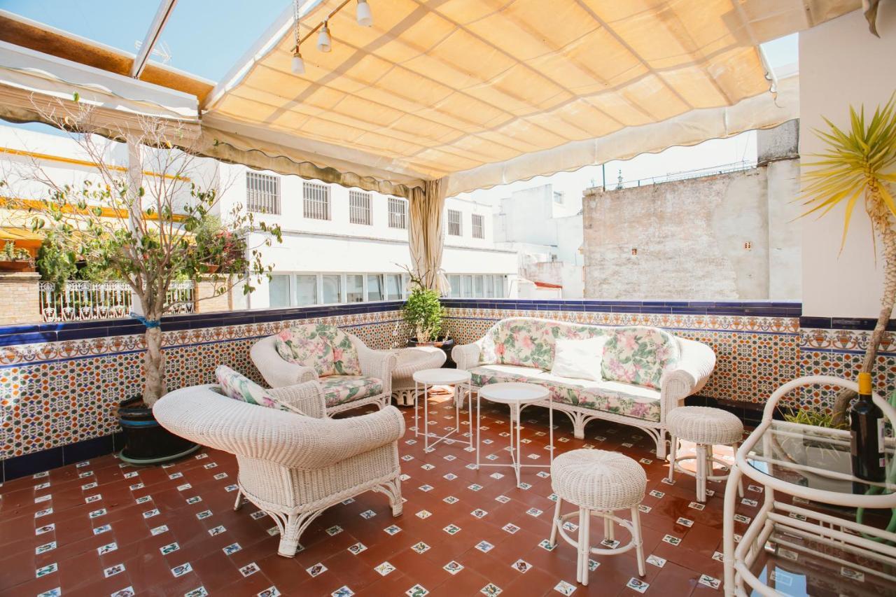 Exclusivo Alojamiento en el centro Sevilla Exterior foto