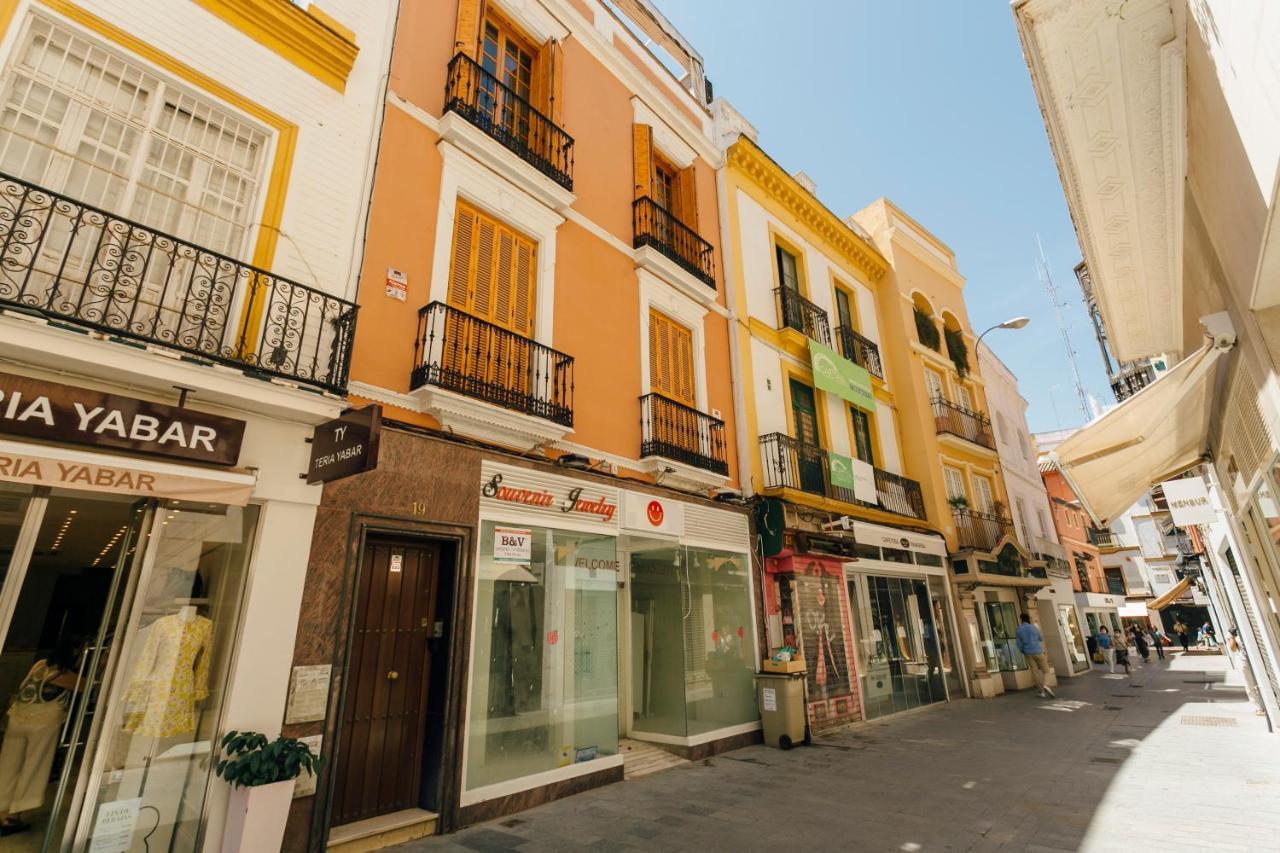Exclusivo Alojamiento en el centro Sevilla Exterior foto